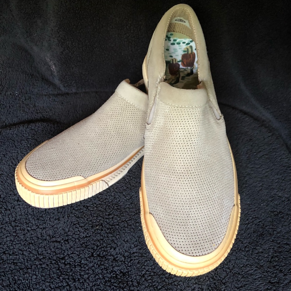Tommy Bahama Relax “Speakeasy” Suede Slip-On